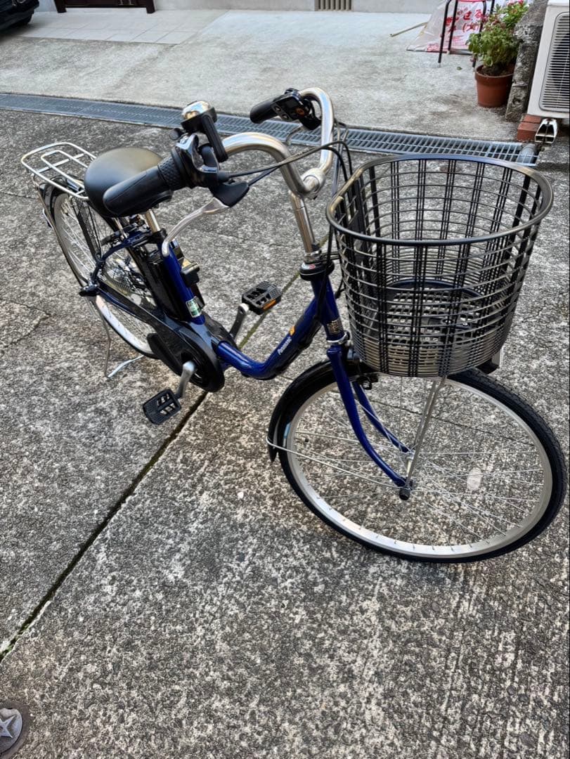 取りに来てくれる方限定　Panasonic電動自転車　新品同様