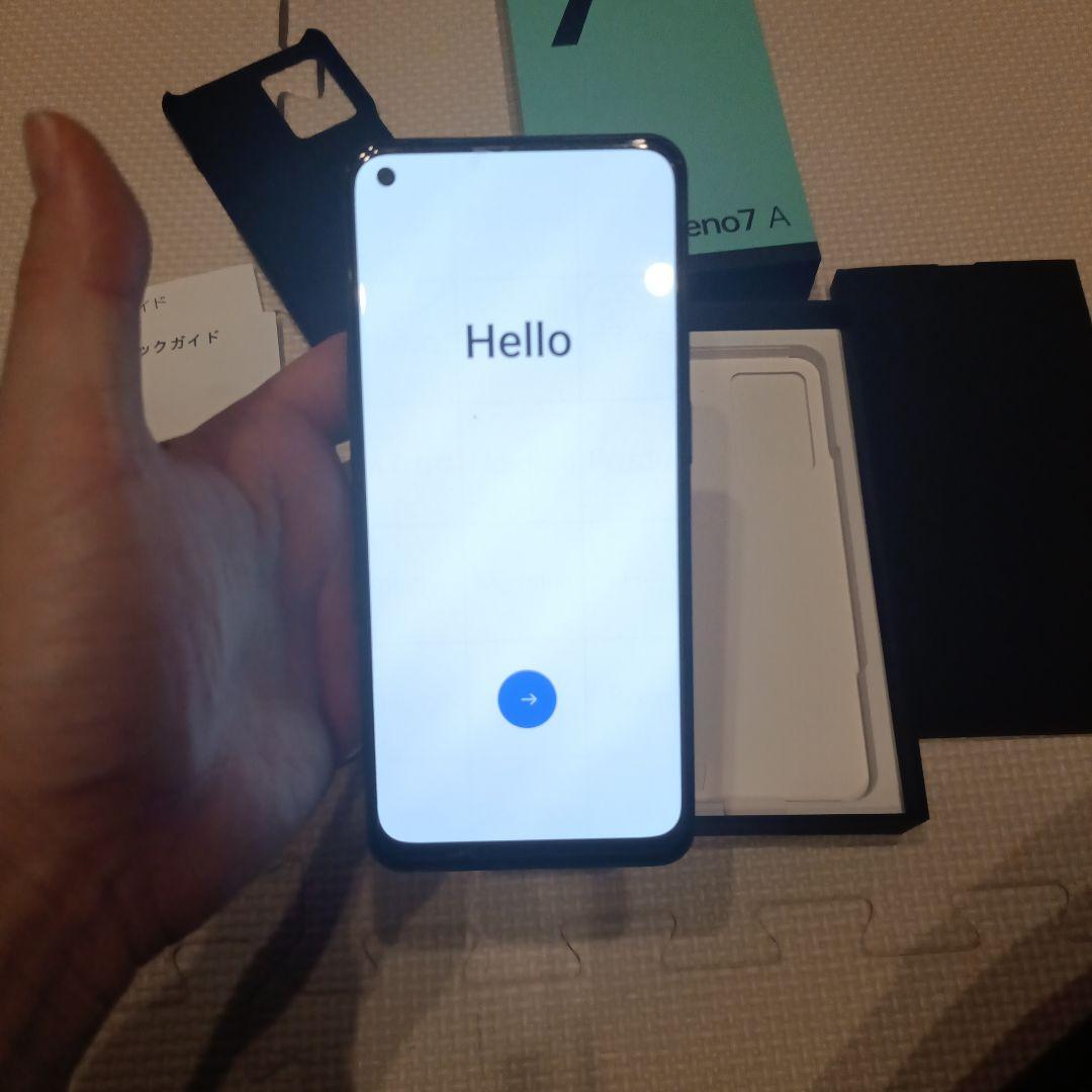 oppo reno7 A 楽天モバイル　simフリー