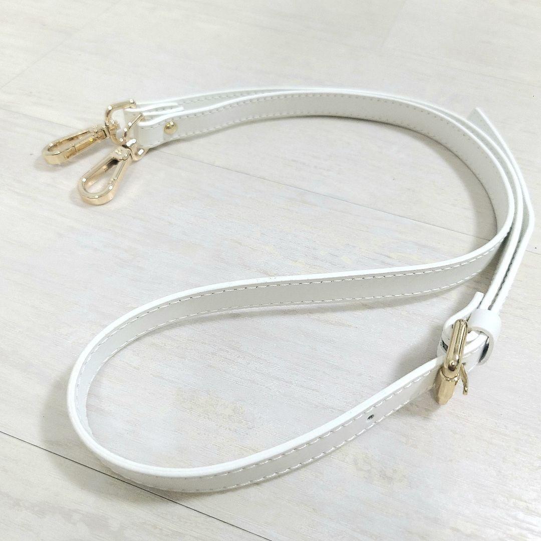 バーニーズニューヨーク トートバッグ 2way ショルダーバッグ ホワイト