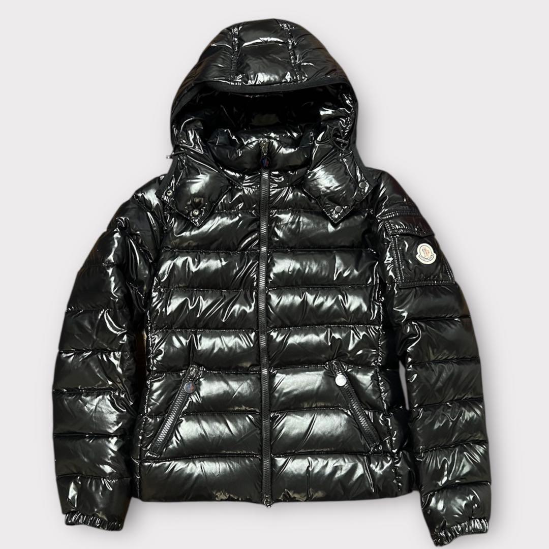 【美品】MONCLER BADY ショートダウンジャケット　ブラック　サイズ0
