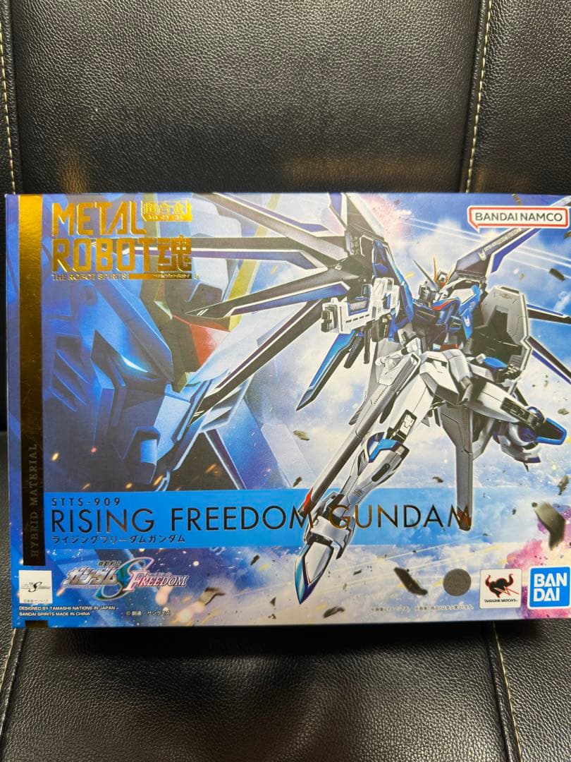 メタルロボット魂 ライジングフリーダムガンダム