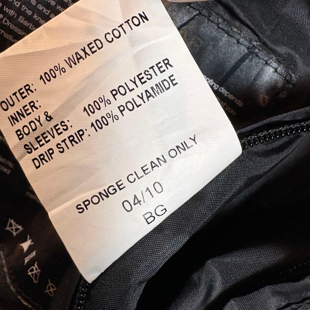 Barbour INTERNATIONAL JUNE ワックスドジャケット