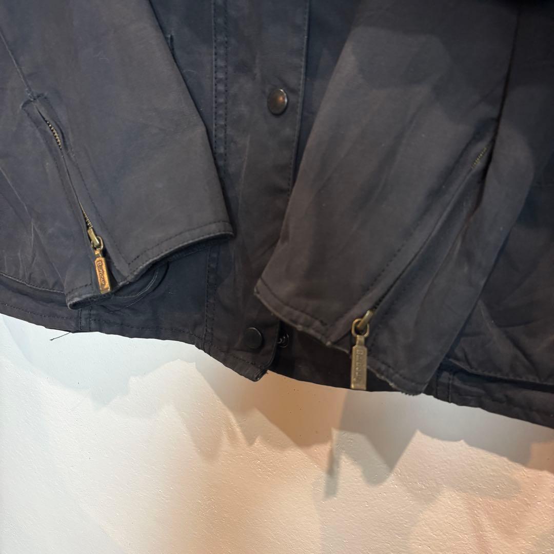 Barbour INTERNATIONAL JUNE ワックスドジャケット