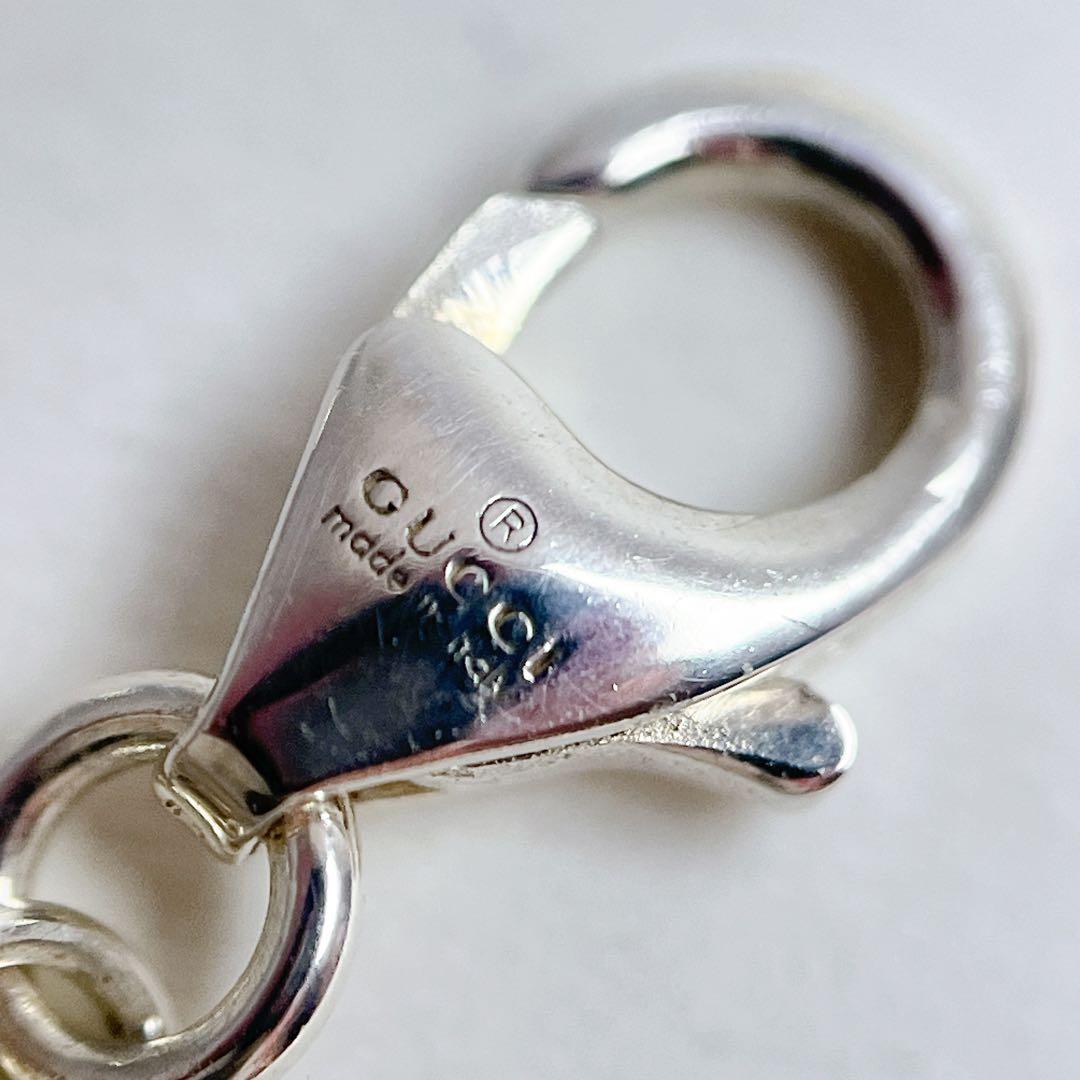 グッチ　マーモント　フラワー　パール　ブレスレット　925