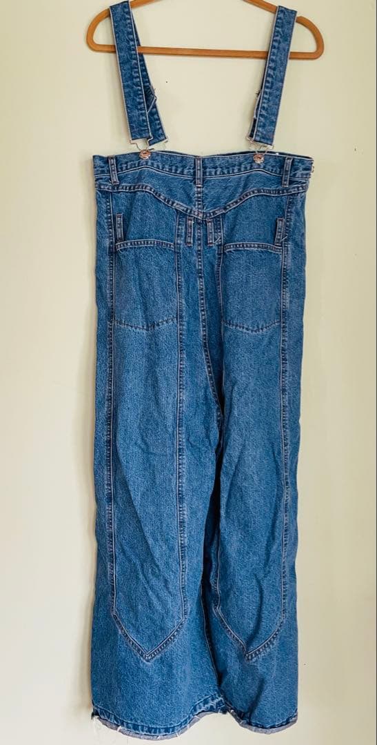 PRANK PROJECT オーバーウエスト2WAYサロペット