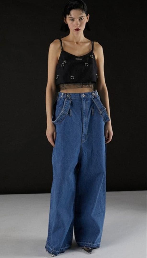 PRANK PROJECT オーバーウエスト2WAYサロペット