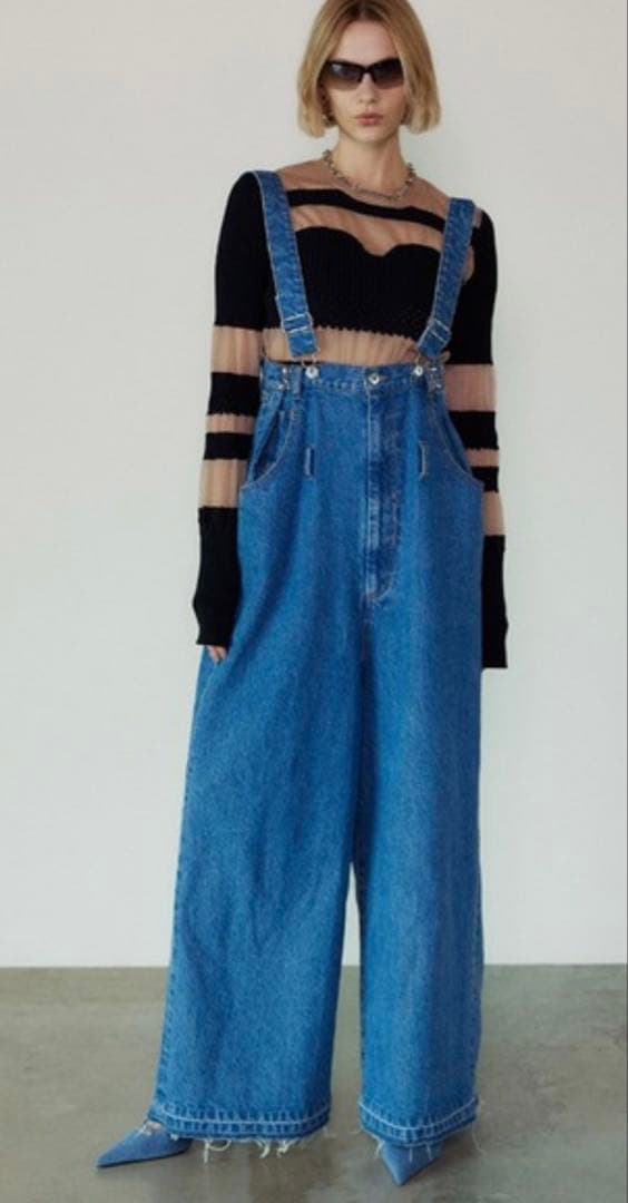 PRANK PROJECT オーバーウエスト2WAYサロペット