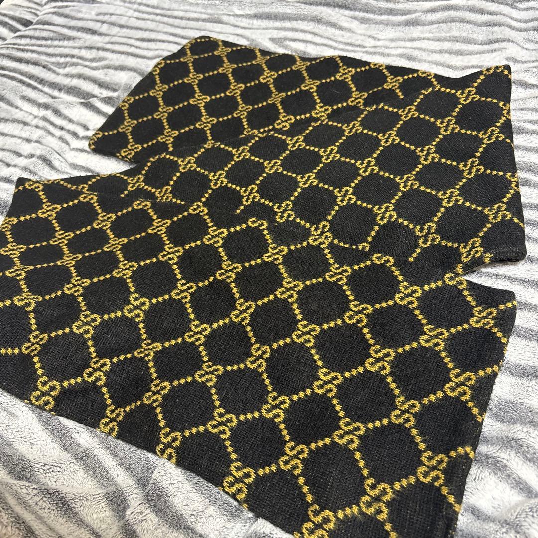 ステューシー　GGパロディー　マフラー