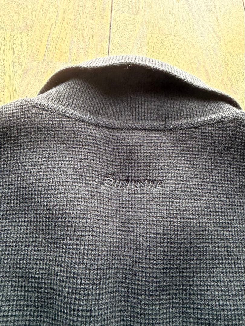 トップス Supreme Studded Suede Zip Up Cardigan XL