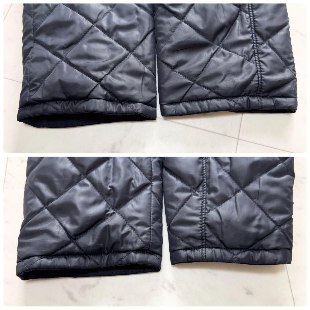 【MACKINTOSH】ステンカラーコートリバーシブル サーモア ヘリンボーン