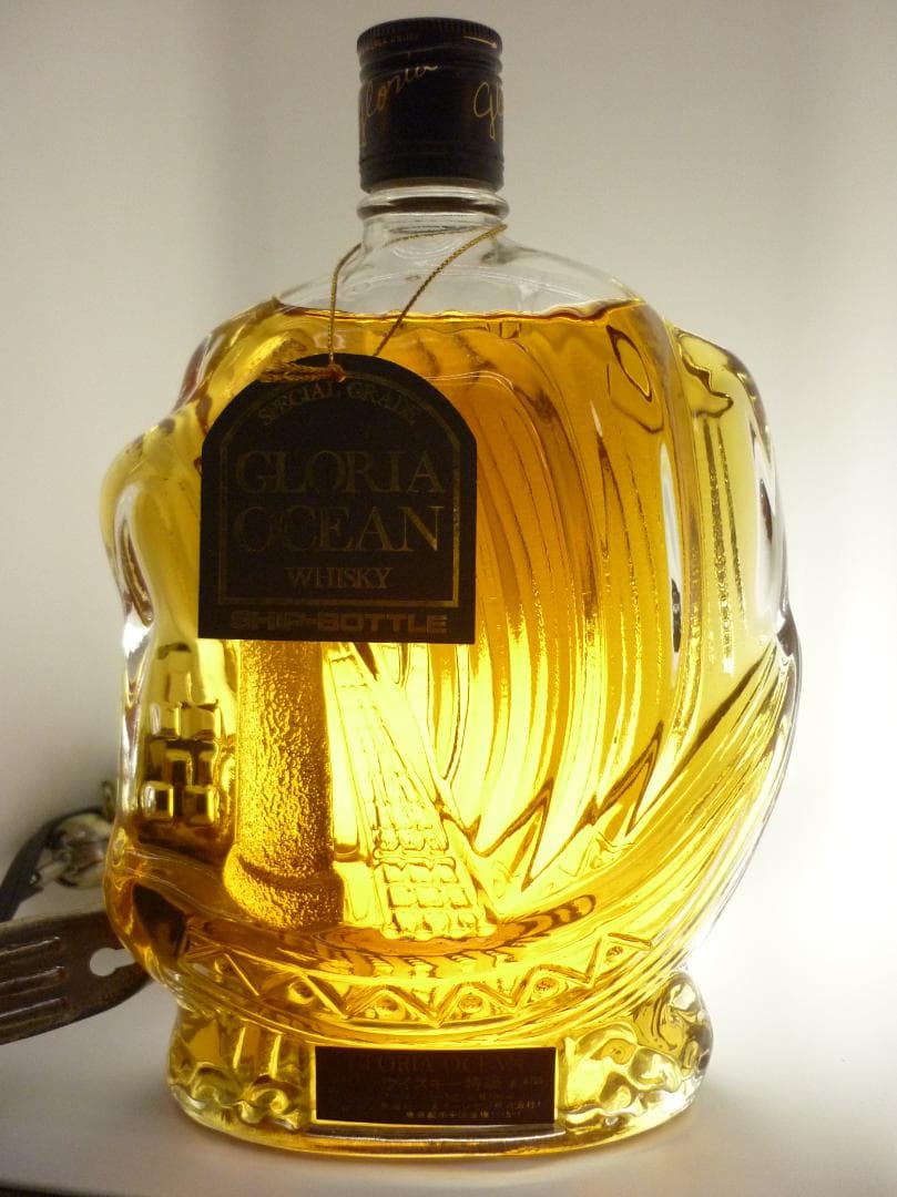 三楽オーシャン グロリアオーシャン シップボトル ウイスキー特級 760㎖ 古酒