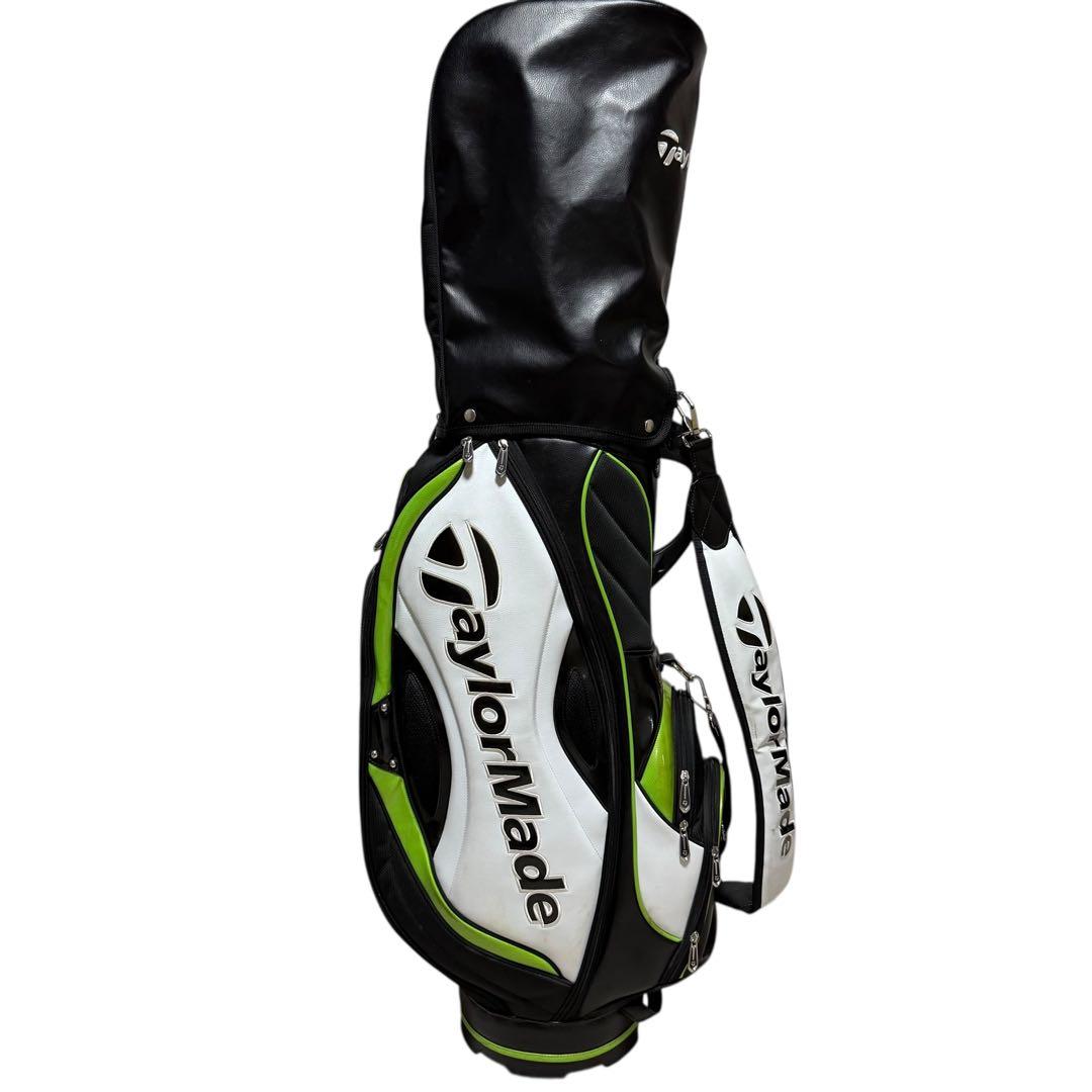 【美品】TaylorMade TM CORE キャディバッグ 9.5型