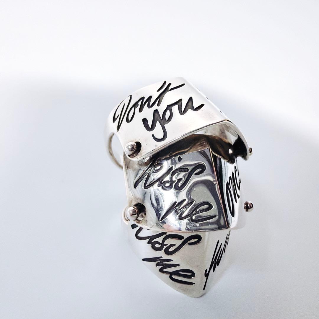 《希少》Vivienne Westwood アーマーリング エルヴィスプレスリー