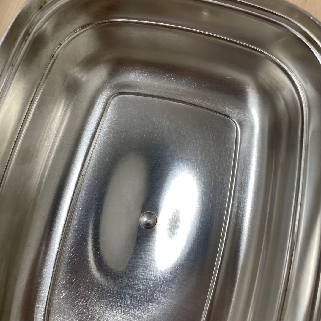 超希少 クリストフル Christofle バターケース バターディッシュ