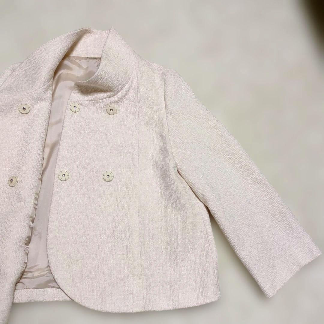 ANAYI　スタンドカラー　ショートコート