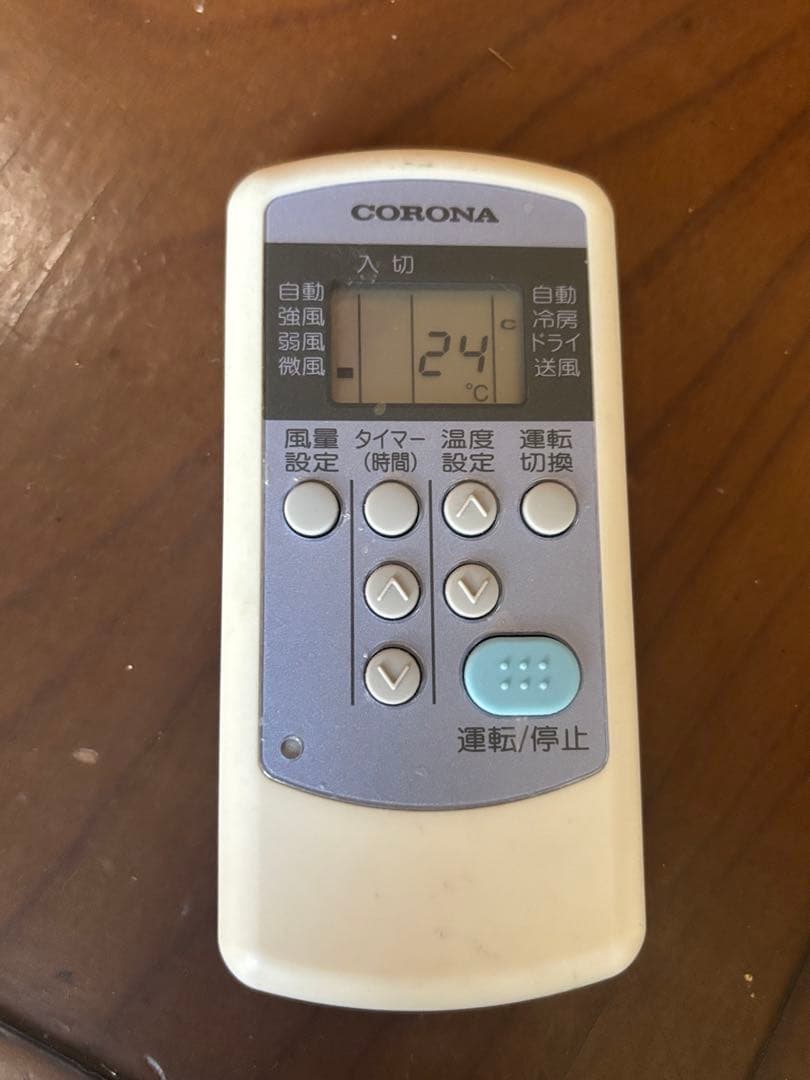 コロナ 窓用エアコン CW-1621 2021年製 リモコン付