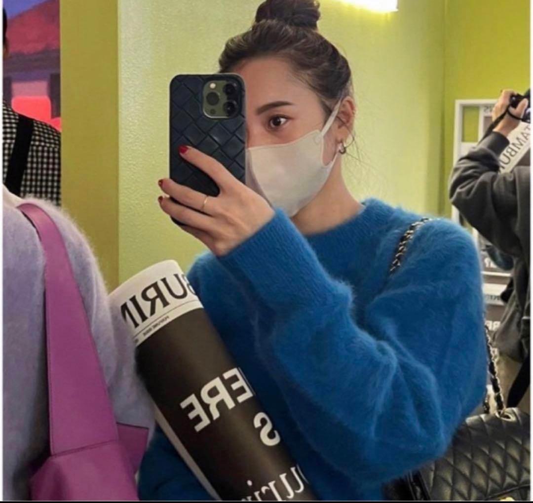 ドレスレイブ　人気フォックスカシミヤニット