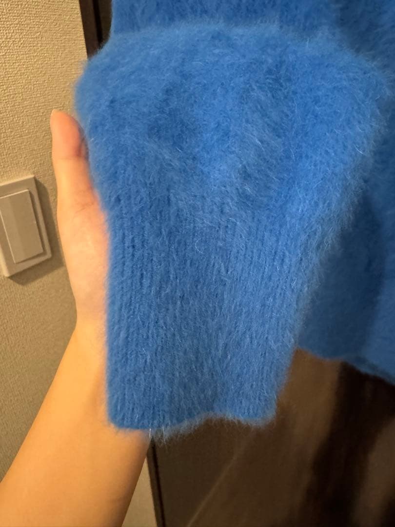 ドレスレイブ　人気フォックスカシミヤニット