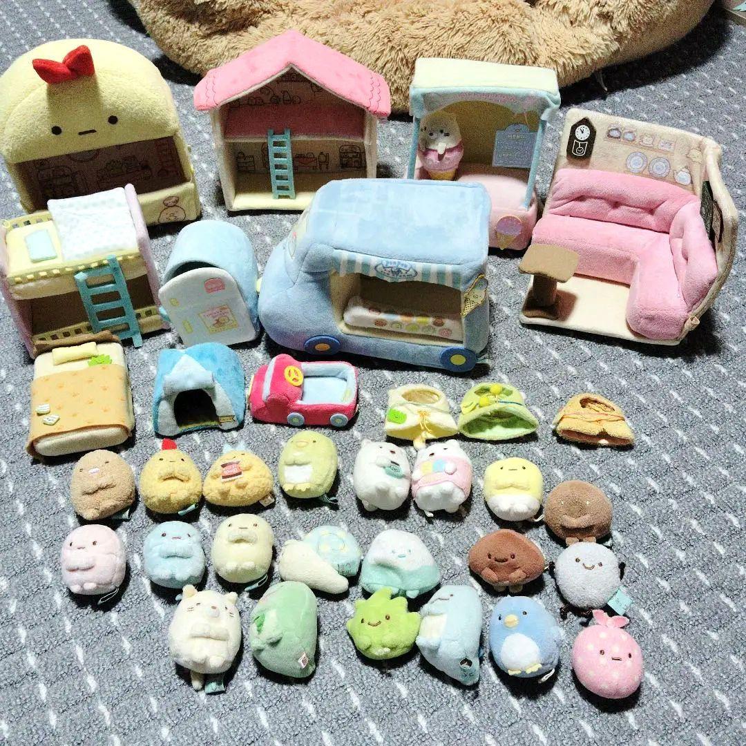 すみっコぐらし てのりぬいぐるみ まとめ売り36点