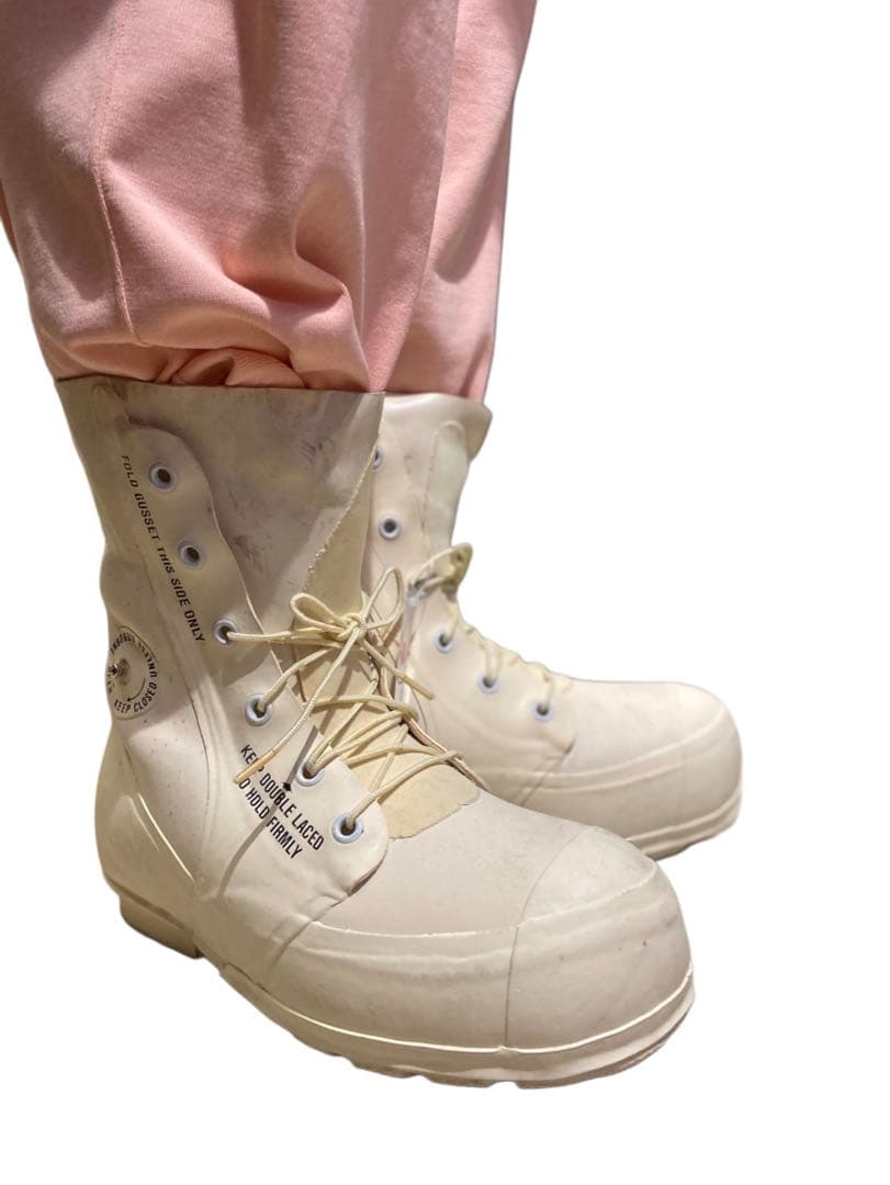 希少 USARMY 1982 ビンテージ バニーブーツ ミッキーブーツ