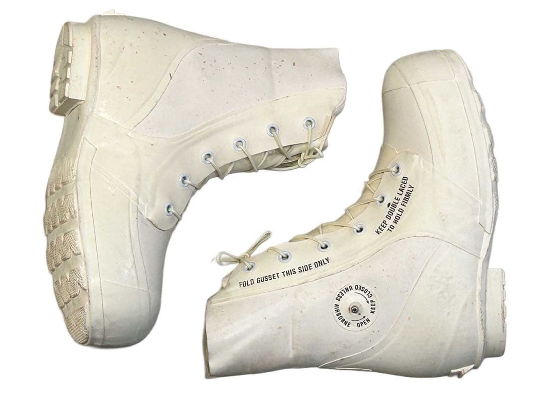 希少 USARMY 1982 ビンテージ バニーブーツ ミッキーブーツ