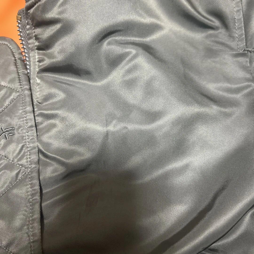 Alpha ma1 セージグリーン　サイズs