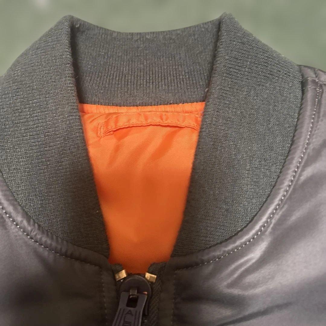 Alpha ma1 セージグリーン　サイズs