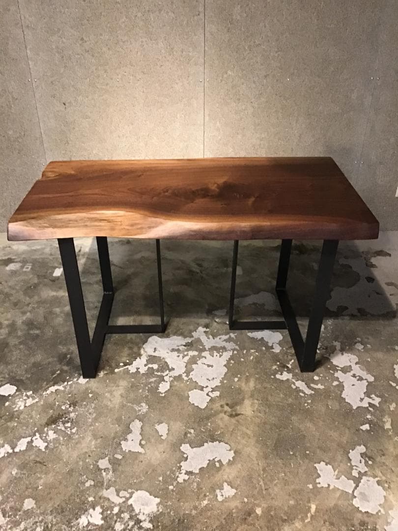 一枚板天板 W＝1215mm【テーブルトップ】ウォールナット材