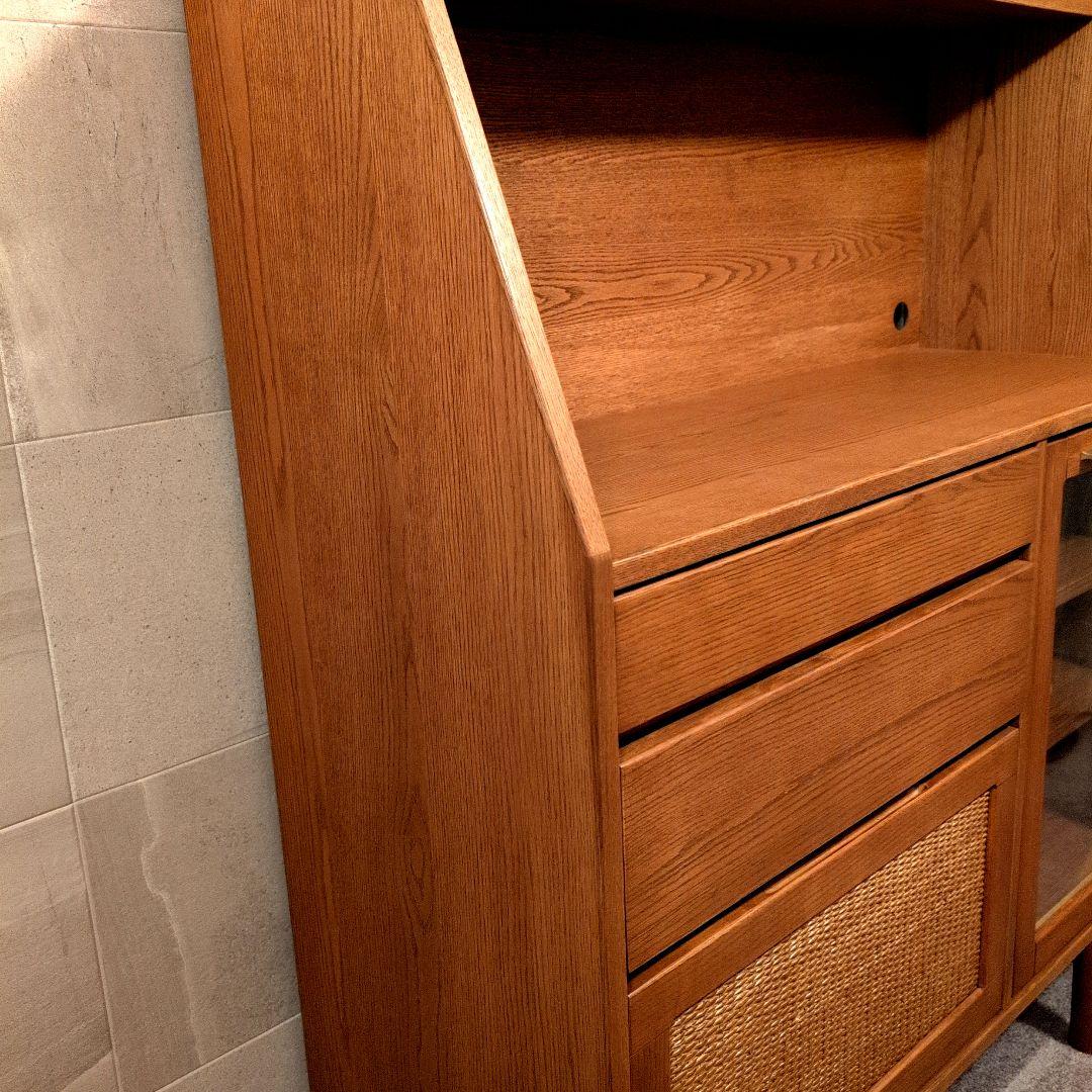 使用半年　美品　ダイニングボード ANV001DB MBR ニトリ