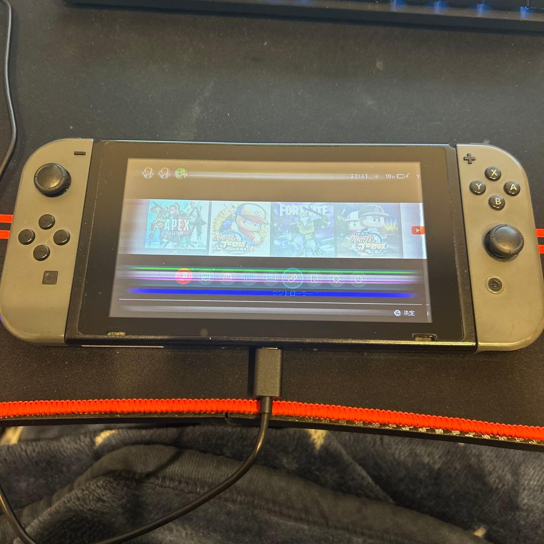 ネ*コ様 Nintendo Switch 本体 ジャンク品 おまけでカセットつき