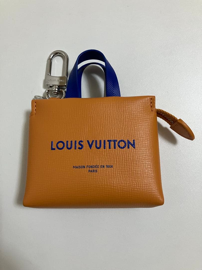 ルイヴィトン バックチャーム LV ミニ ショッパー ¥137500 LOUIS