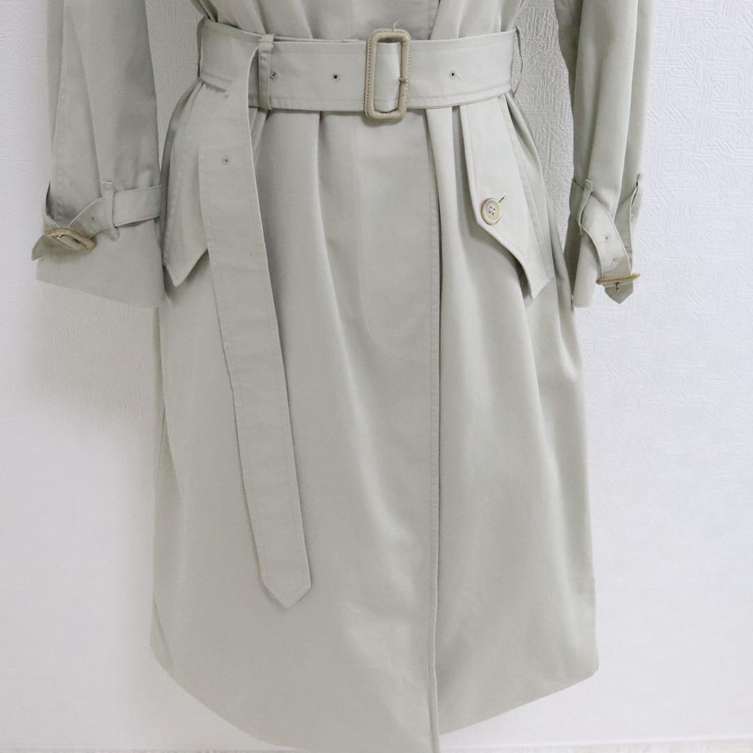 Burberry バーバリー ステンカラーコート ノバチェック　ライナー ファー