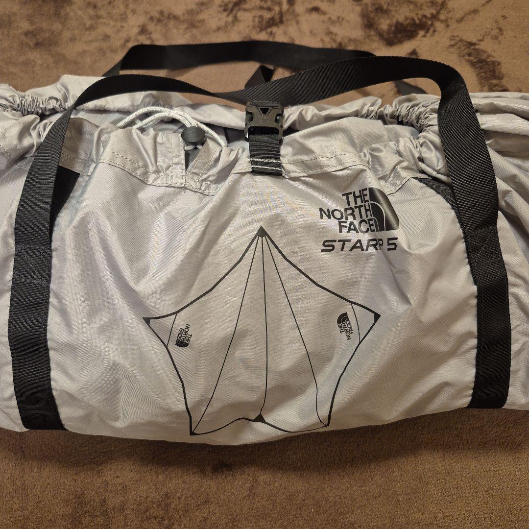 ☆THE NORTH FACE STARP 5 タープ☆
