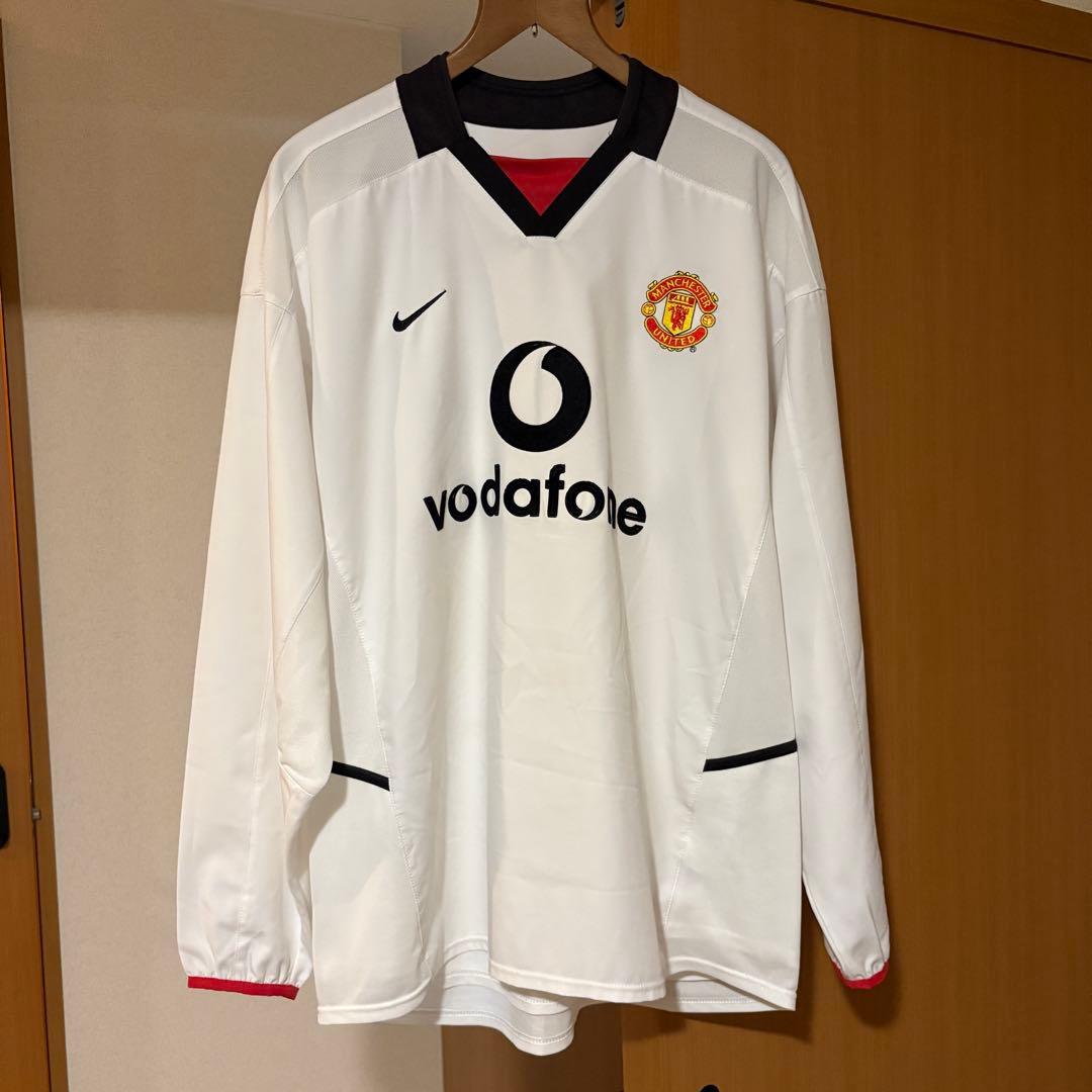 NIKE マンチェスター・ユナイテッド ユニフォーム 長袖　サイズL ベッカム
