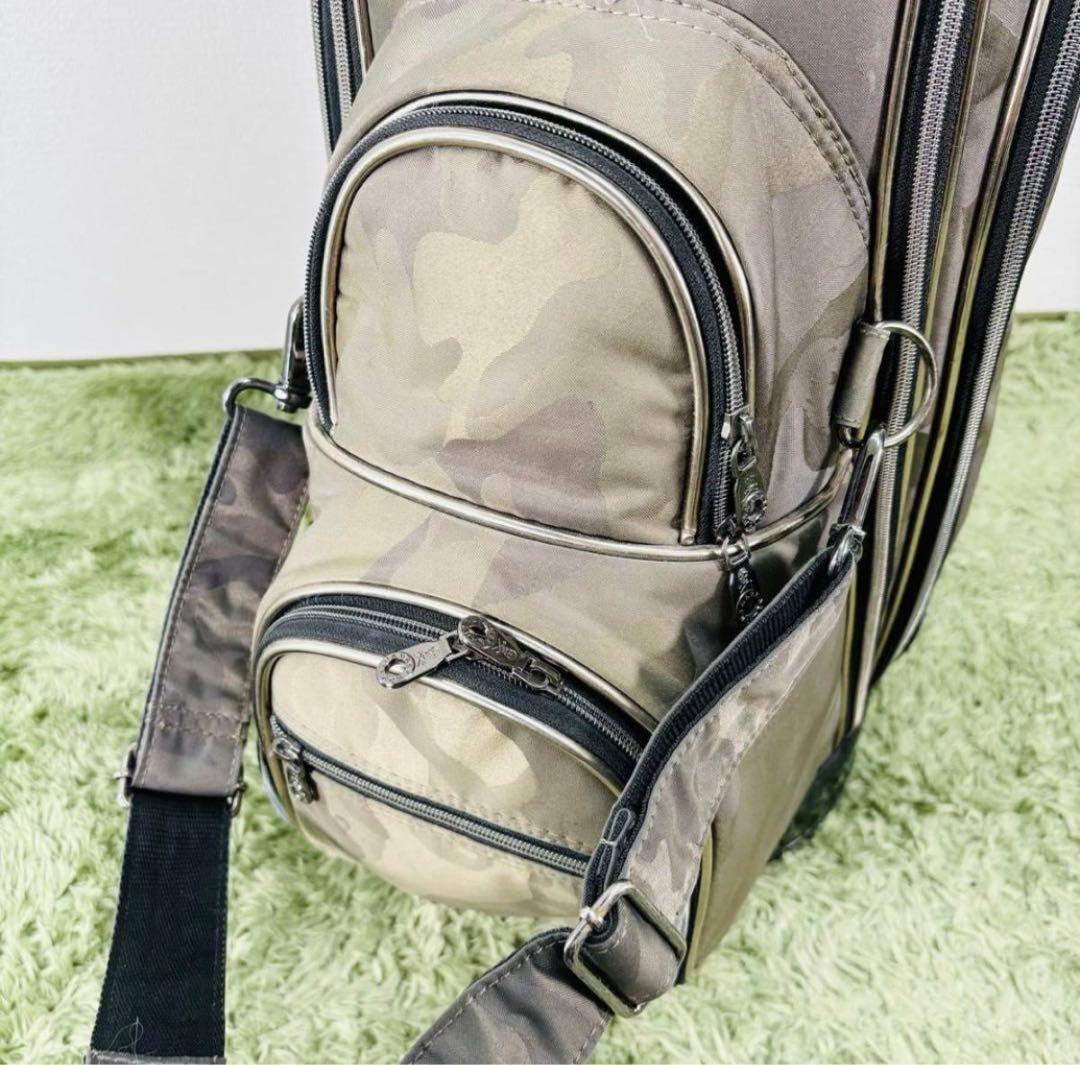 MARK&LONA マークアンドロナ　 カート式キャディバッグ