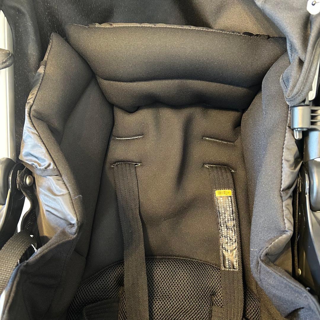 【極美品】Combi コンビ ツインスピン GC 2人乗り ベビーカー　双子