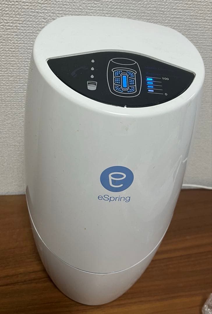 キッチン用浄水器eSpring＋浄水器切替バルブ取り付けセット