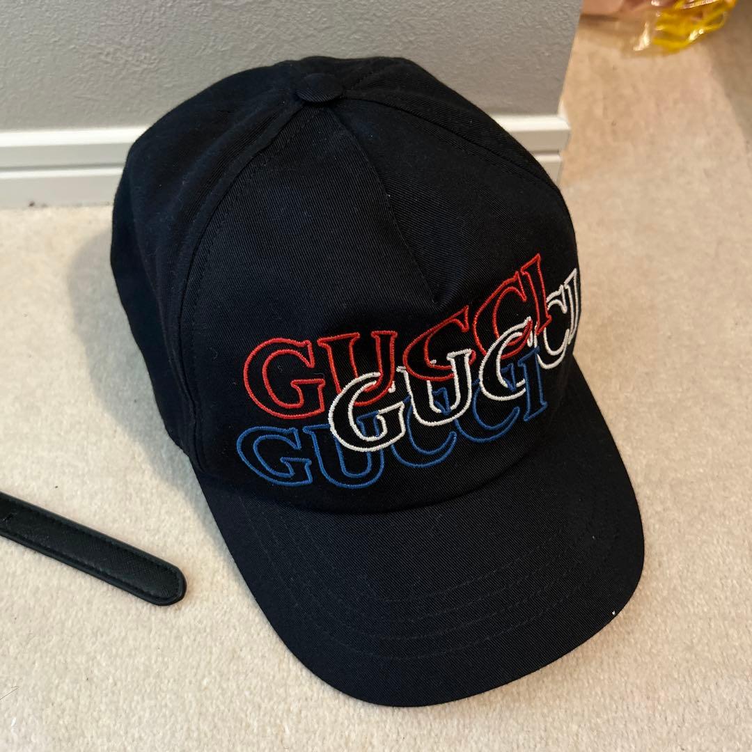 美品　グッチ GUCCI 帽子　キャップ　S 専用です