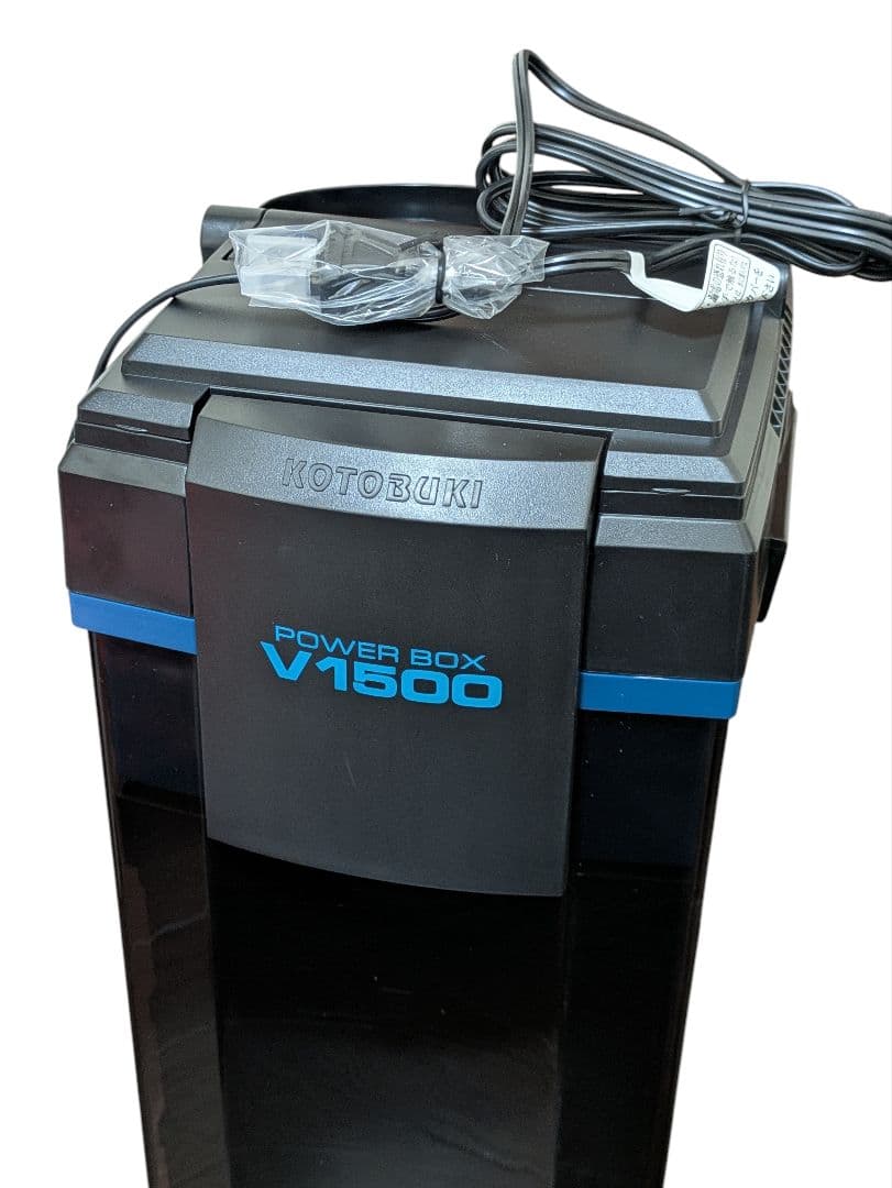 ​【未使用 箱傷あり】コトブキ パワーボックス V1500 外部フィルター