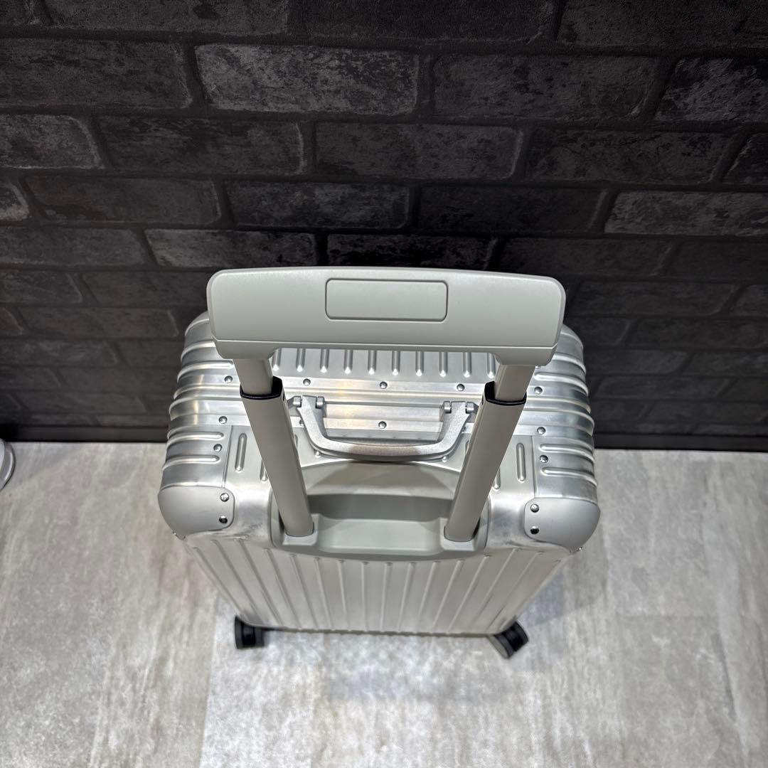 極美品★リモワ　オリジナルキャビン　プラス