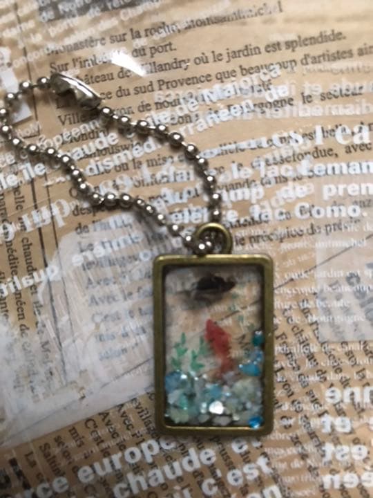 専用‼️ハンドメイド　金魚のチャーム②