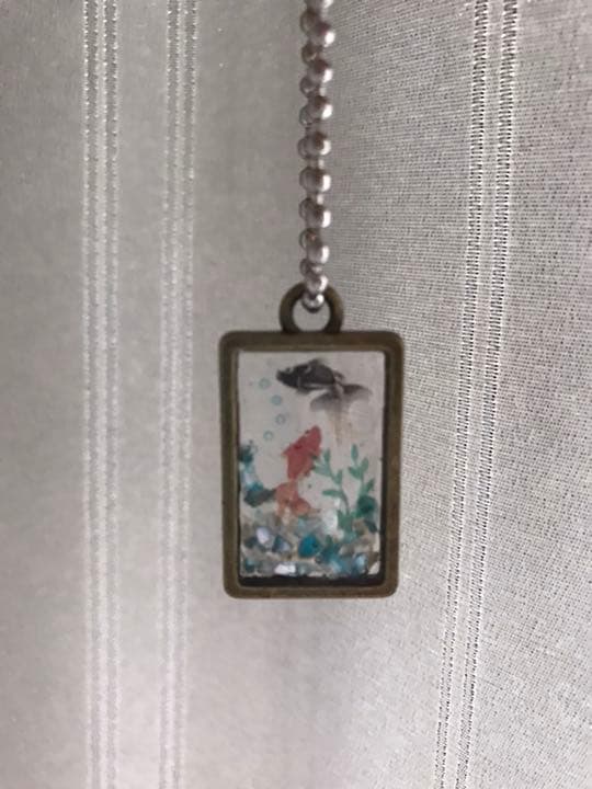 専用‼️ハンドメイド　金魚のチャーム②