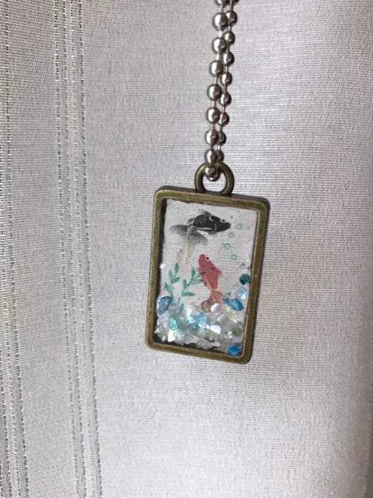 専用‼️ハンドメイド　金魚のチャーム②