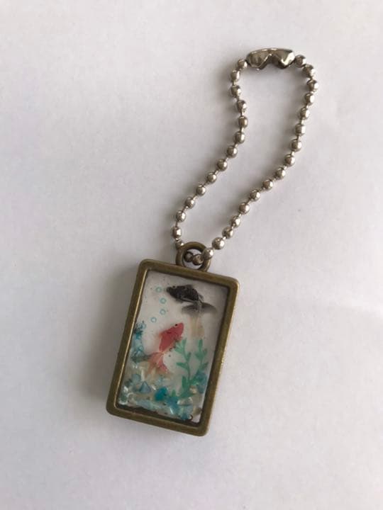 専用‼️ハンドメイド　金魚のチャーム②