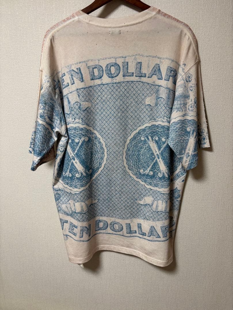 LES SIX ドル札デザイン Tシャツ