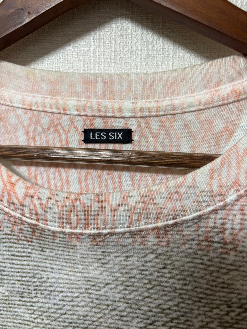 LES SIX ドル札デザイン Tシャツ