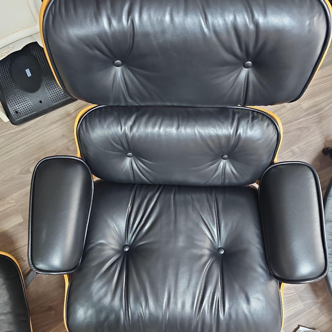 値下げ中【セット販売のみ】ハーマンミラー イームズ ラウンジチェア　オットマン