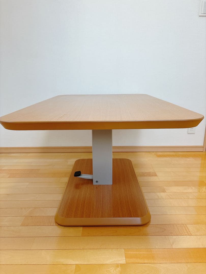 ニトリ 昇降テーブル コラボ120DT 机 ダイニングテーブル