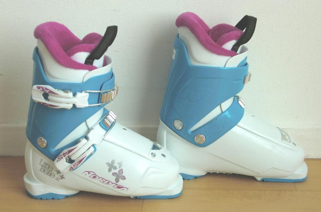 ■■送料無料■アナと雪の女王■子供用スキーセット■板110靴21.5■WAX済■