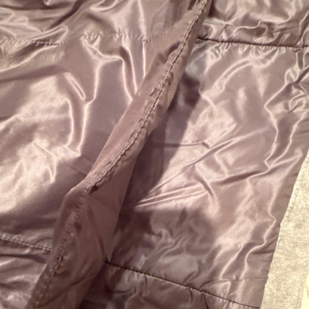 FABIAN FILIPPI グレー フォックスファー付コート